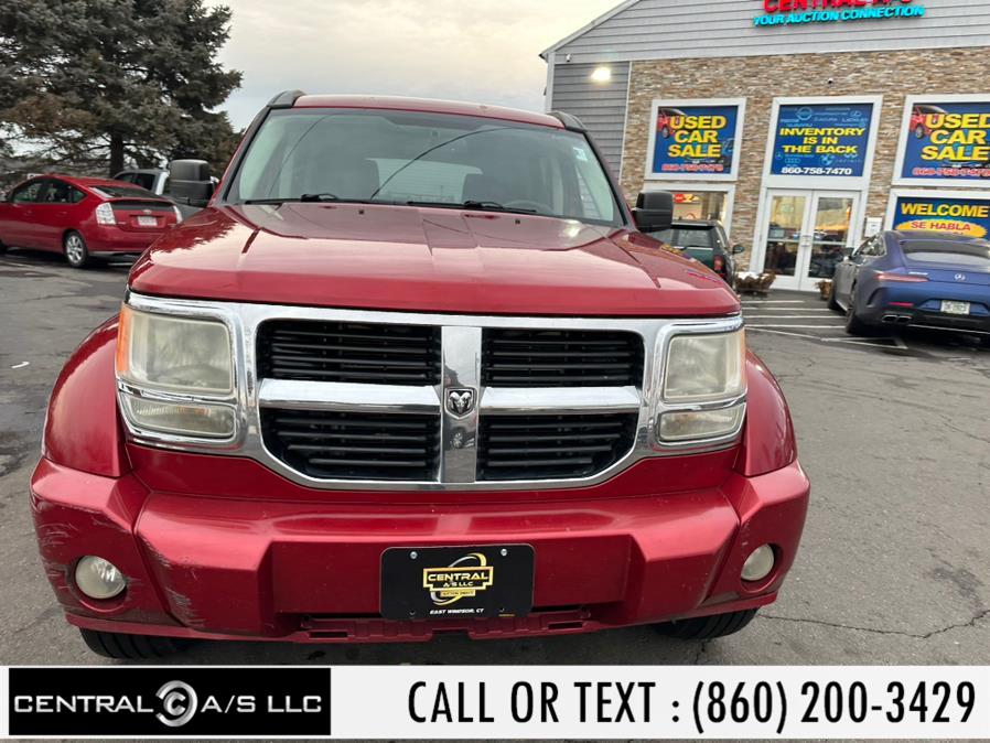 2008 Dodge Nitro 4WD 4dr SLT, available for sale in East Windsor, Connecticut | Central A/S LLC. East Windsor, Connecticut 2008 Dodge Nitro 4WD 4dr SLT, available for sale in East Windsor, Connecticut | Central A/S LLC. East Windsor, Connecticut
