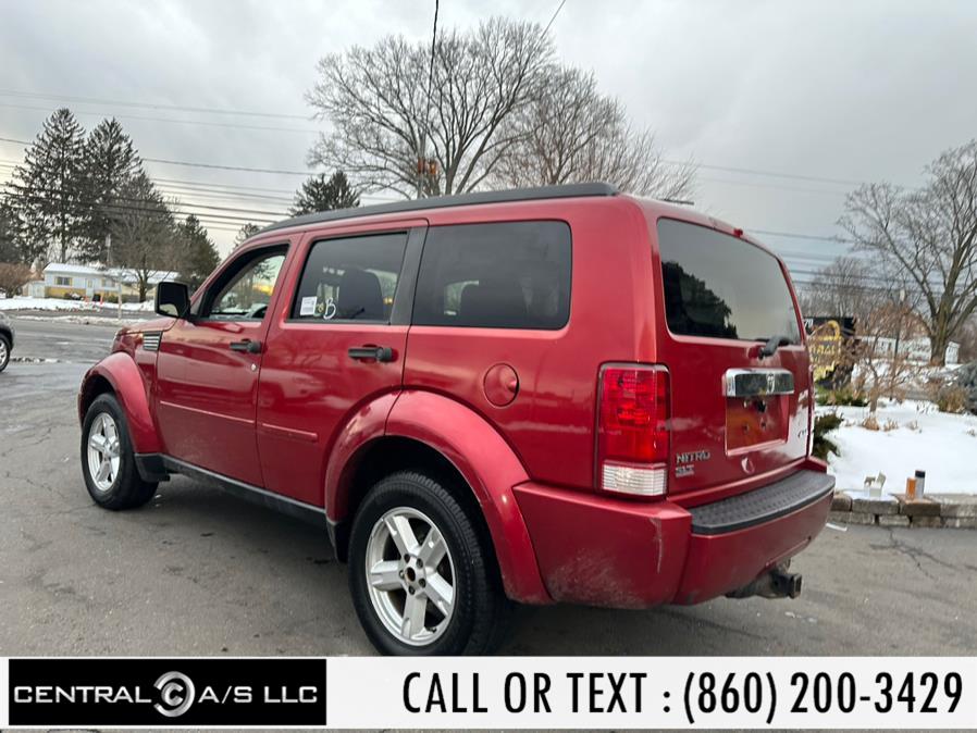 2008 Dodge Nitro 4WD 4dr SLT, available for sale in East Windsor, Connecticut | Central A/S LLC. East Windsor, Connecticut 2008 Dodge Nitro 4WD 4dr SLT, available for sale in East Windsor, Connecticut | Central A/S LLC. East Windsor, Connecticut