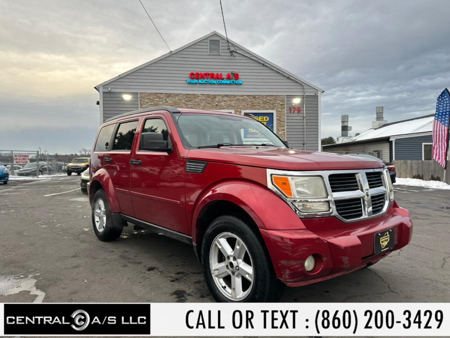 2008 Dodge Nitro 4WD 4dr SLT, available for sale in East Windsor, Connecticut | Central A/S LLC. East Windsor, Connecticut 2008 Dodge Nitro 4WD 4dr SLT, available for sale in East Windsor, Connecticut | Central A/S LLC. East Windsor, Connecticut