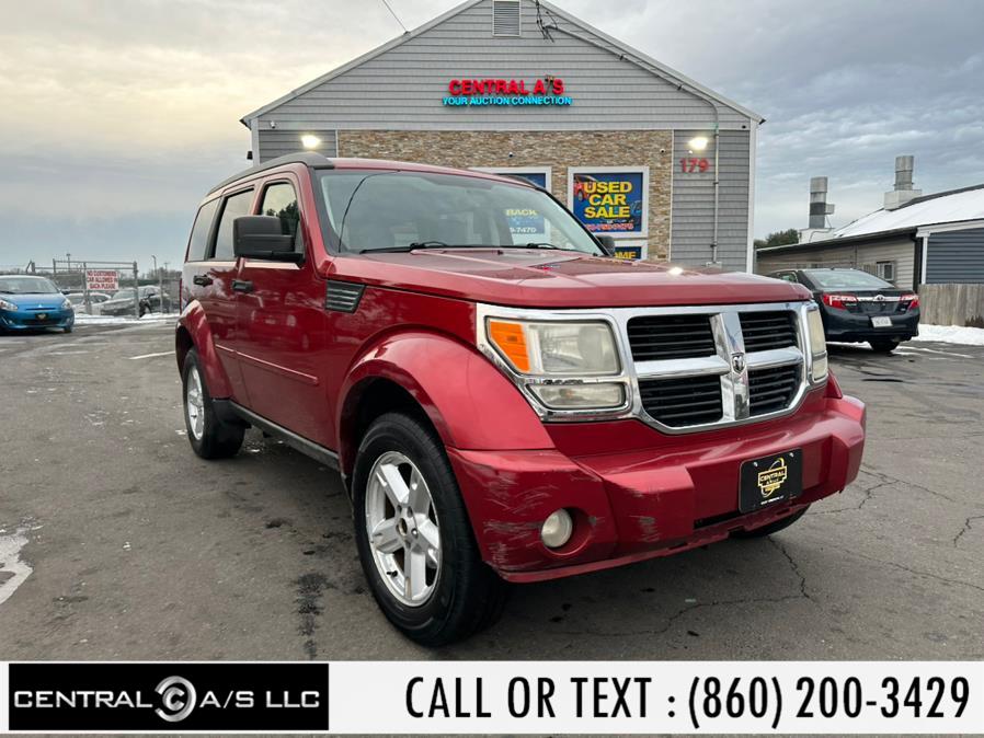 2008 Dodge Nitro 4WD 4dr SLT, available for sale in East Windsor, Connecticut | Central A/S LLC. East Windsor, Connecticut 2008 Dodge Nitro 4WD 4dr SLT, available for sale in East Windsor, Connecticut | Central A/S LLC. East Windsor, Connecticut