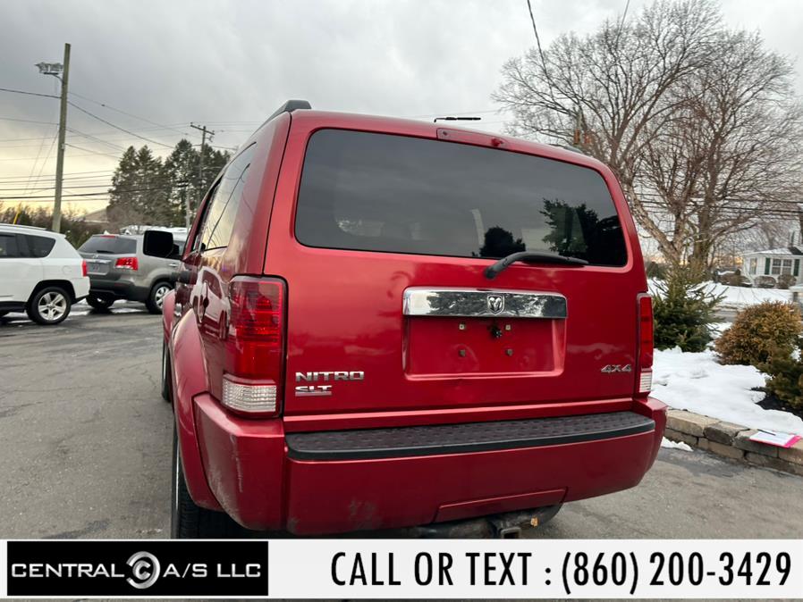 2008 Dodge Nitro 4WD 4dr SLT, available for sale in East Windsor, Connecticut | Central A/S LLC. East Windsor, Connecticut 2008 Dodge Nitro 4WD 4dr SLT, available for sale in East Windsor, Connecticut | Central A/S LLC. East Windsor, Connecticut