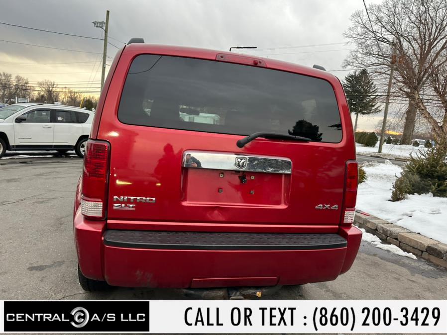 2008 Dodge Nitro 4WD 4dr SLT, available for sale in East Windsor, Connecticut | Central A/S LLC. East Windsor, Connecticut 2008 Dodge Nitro 4WD 4dr SLT, available for sale in East Windsor, Connecticut | Central A/S LLC. East Windsor, Connecticut