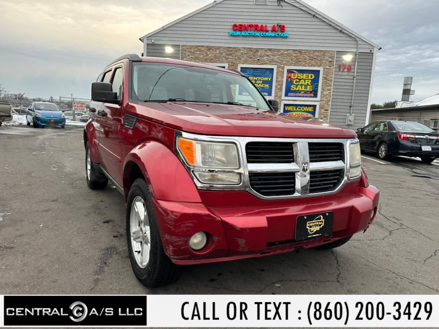 2008 Dodge Nitro 4WD 4dr SLT, available for sale in East Windsor, Connecticut | Central A/S LLC. East Windsor, Connecticut 2008 Dodge Nitro 4WD 4dr SLT, available for sale in East Windsor, Connecticut | Central A/S LLC. East Windsor, Connecticut
