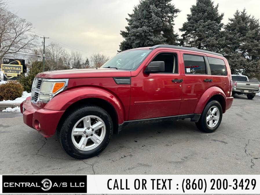 2008 Dodge Nitro 4WD 4dr SLT, available for sale in East Windsor, Connecticut | Central A/S LLC. East Windsor, Connecticut 2008 Dodge Nitro 4WD 4dr SLT, available for sale in East Windsor, Connecticut | Central A/S LLC. East Windsor, Connecticut