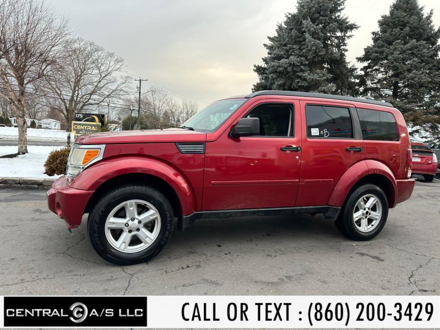 2008 Dodge Nitro 4WD 4dr SLT, available for sale in East Windsor, Connecticut | Central A/S LLC. East Windsor, Connecticut 2008 Dodge Nitro 4WD 4dr SLT, available for sale in East Windsor, Connecticut | Central A/S LLC. East Windsor, Connecticut