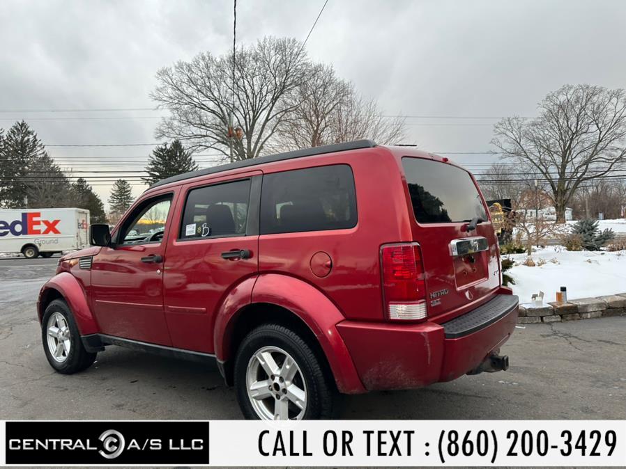 2008 Dodge Nitro 4WD 4dr SLT, available for sale in East Windsor, Connecticut | Central A/S LLC. East Windsor, Connecticut 2008 Dodge Nitro 4WD 4dr SLT, available for sale in East Windsor, Connecticut | Central A/S LLC. East Windsor, Connecticut