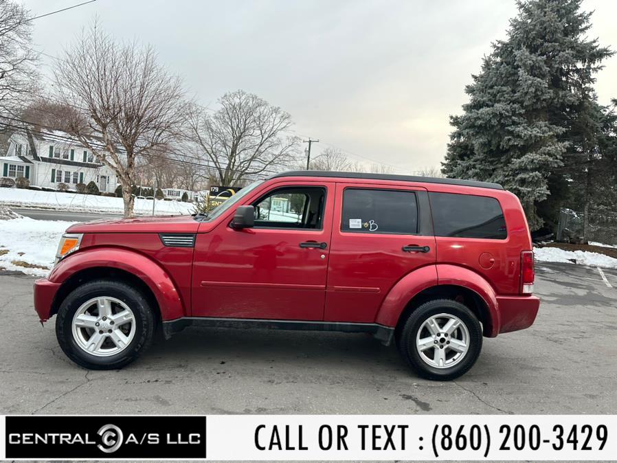2008 Dodge Nitro 4WD 4dr SLT, available for sale in East Windsor, Connecticut | Central A/S LLC. East Windsor, Connecticut 2008 Dodge Nitro 4WD 4dr SLT, available for sale in East Windsor, Connecticut | Central A/S LLC. East Windsor, Connecticut