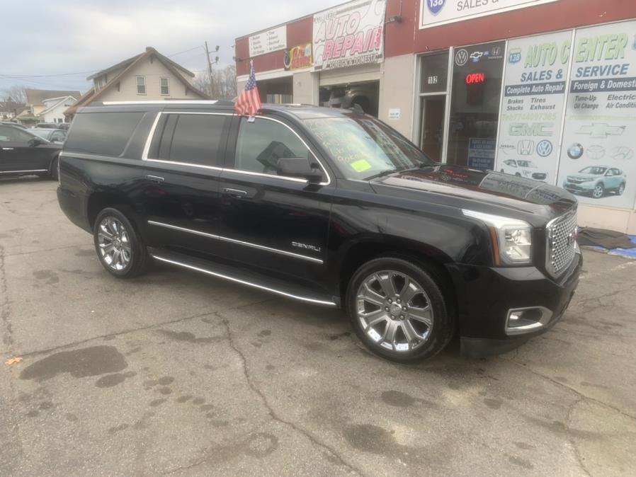 2016 GMC Yukon XL 4WD 4dr Denali, available for sale in Taunton, Massachusetts | Rt 138 Auto Center Inc . Taunton, Massachusetts 2016 GMC Yukon XL 4WD 4dr Denali, available for sale in Taunton, Massachusetts | Rt 138 Auto Center Inc . Taunton, Massachusetts