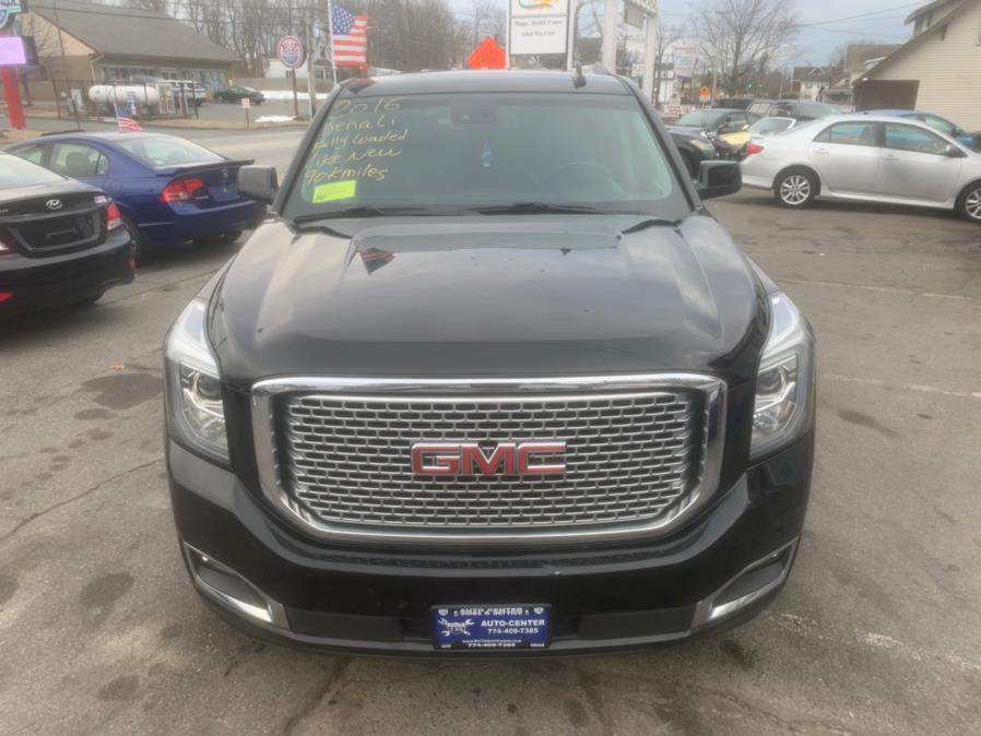 2016 GMC Yukon XL 4WD 4dr Denali, available for sale in Taunton, Massachusetts | Rt 138 Auto Center Inc . Taunton, Massachusetts 2016 GMC Yukon XL 4WD 4dr Denali, available for sale in Taunton, Massachusetts | Rt 138 Auto Center Inc . Taunton, Massachusetts