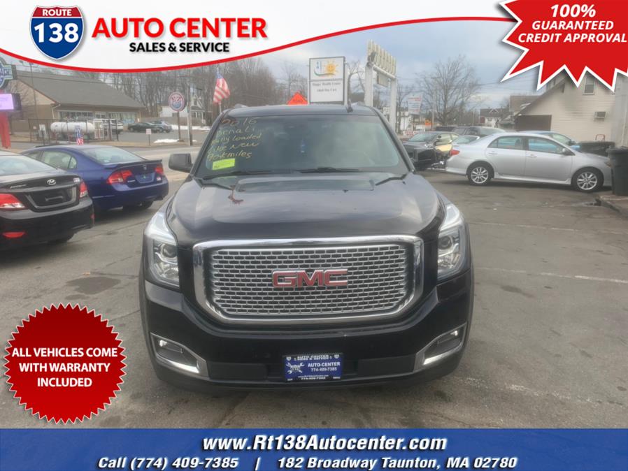 2016 GMC Yukon XL 4WD 4dr Denali, available for sale in Taunton, Massachusetts | Rt 138 Auto Center Inc . Taunton, Massachusetts 2016 GMC Yukon XL 4WD 4dr Denali, available for sale in Taunton, Massachusetts | Rt 138 Auto Center Inc . Taunton, Massachusetts