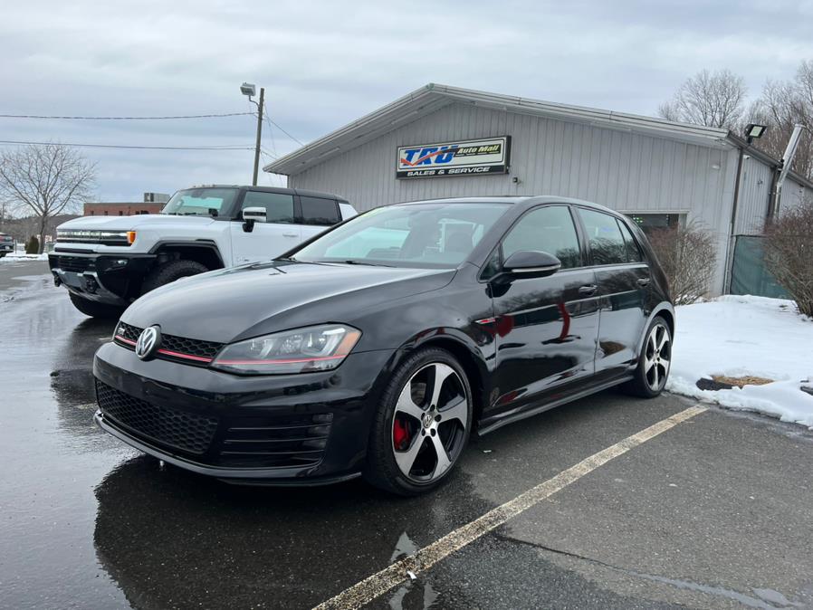 2015 Volkswagen Golf GTI 4dr HB Man SE, available for sale in Berlin, Connecticut | Tru Auto Mall. Berlin, Connecticut
