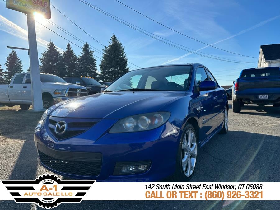 2008 Mazda Mazda3 4dr Sdn Auto s Sport *Ltd Avail*, available for sale in East Windsor, Connecticut | A1 Auto Sale LLC. East Windsor, Connecticut 2008 Mazda Mazda3 4dr Sdn Auto s Sport *Ltd Avail*, available for sale in East Windsor, Connecticut | A1 Auto Sale LLC. East Windsor, Connecticut