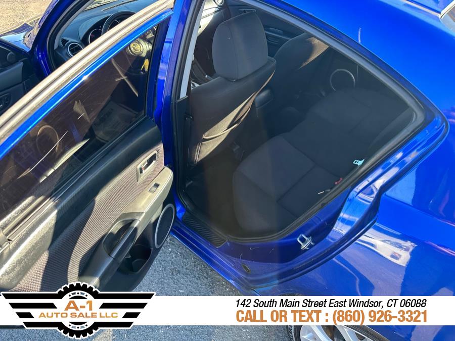 2008 Mazda Mazda3 4dr Sdn Auto s Sport *Ltd Avail*, available for sale in East Windsor, Connecticut | A1 Auto Sale LLC. East Windsor, Connecticut 2008 Mazda Mazda3 4dr Sdn Auto s Sport *Ltd Avail*, available for sale in East Windsor, Connecticut | A1 Auto Sale LLC. East Windsor, Connecticut