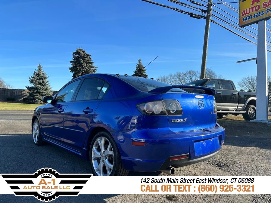 2008 Mazda Mazda3 4dr Sdn Auto s Sport *Ltd Avail*, available for sale in East Windsor, Connecticut | A1 Auto Sale LLC. East Windsor, Connecticut 2008 Mazda Mazda3 4dr Sdn Auto s Sport *Ltd Avail*, available for sale in East Windsor, Connecticut | A1 Auto Sale LLC. East Windsor, Connecticut