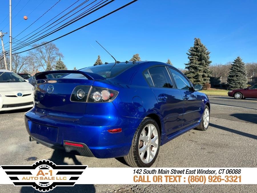 2008 Mazda Mazda3 4dr Sdn Auto s Sport *Ltd Avail*, available for sale in East Windsor, Connecticut | A1 Auto Sale LLC. East Windsor, Connecticut 2008 Mazda Mazda3 4dr Sdn Auto s Sport *Ltd Avail*, available for sale in East Windsor, Connecticut | A1 Auto Sale LLC. East Windsor, Connecticut