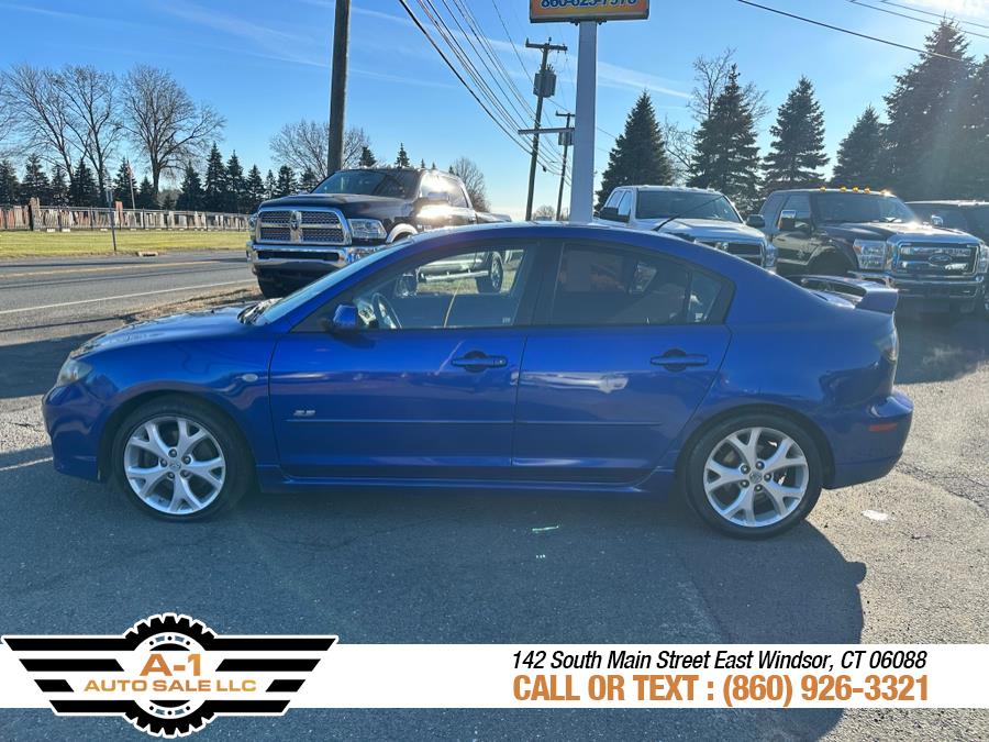 2008 Mazda Mazda3 4dr Sdn Auto s Sport *Ltd Avail*, available for sale in East Windsor, Connecticut | A1 Auto Sale LLC. East Windsor, Connecticut 2008 Mazda Mazda3 4dr Sdn Auto s Sport *Ltd Avail*, available for sale in East Windsor, Connecticut | A1 Auto Sale LLC. East Windsor, Connecticut