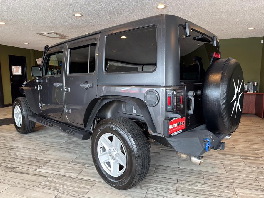 2017 Jeep Wrangler Unlimited Sport 4x4, available for sale in West Hartford, Connecticut | AutoMax. West Hartford, Connecticut 2017 Jeep Wrangler Unlimited Sport 4x4, available for sale in West Hartford, Connecticut | AutoMax. West Hartford, Connecticut