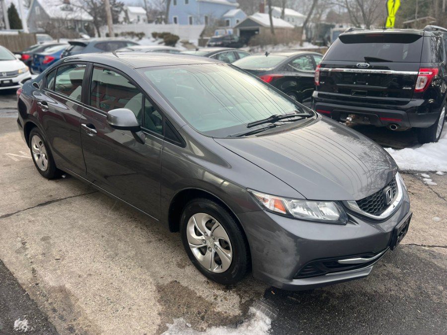 2013 Honda Civic Sdn 4dr Auto LX, available for sale in Melrose, Massachusetts | Melrose Auto Gallery. Melrose, Massachusetts 2013 Honda Civic Sdn 4dr Auto LX, available for sale in Melrose, Massachusetts | Melrose Auto Gallery. Melrose, Massachusetts