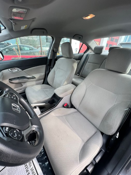 2013 Honda Civic Sdn 4dr Auto LX, available for sale in Melrose, Massachusetts | Melrose Auto Gallery. Melrose, Massachusetts 2013 Honda Civic Sdn 4dr Auto LX, available for sale in Melrose, Massachusetts | Melrose Auto Gallery. Melrose, Massachusetts