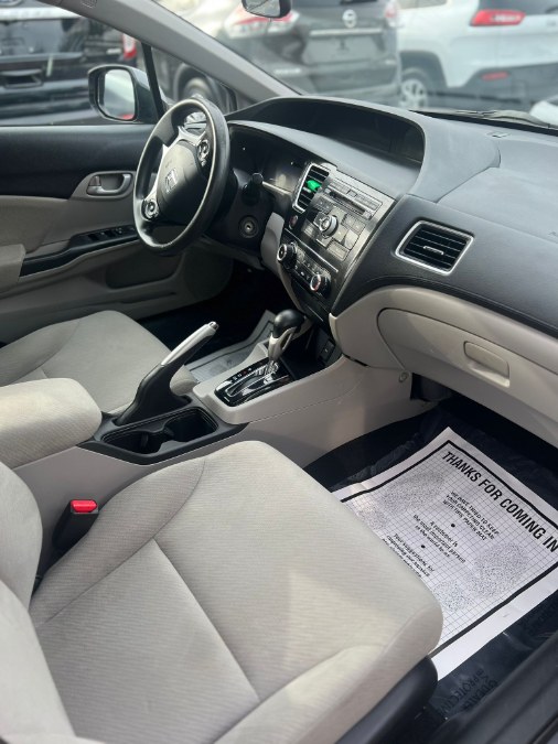2013 Honda Civic Sdn 4dr Auto LX, available for sale in Melrose, Massachusetts | Melrose Auto Gallery. Melrose, Massachusetts 2013 Honda Civic Sdn 4dr Auto LX, available for sale in Melrose, Massachusetts | Melrose Auto Gallery. Melrose, Massachusetts