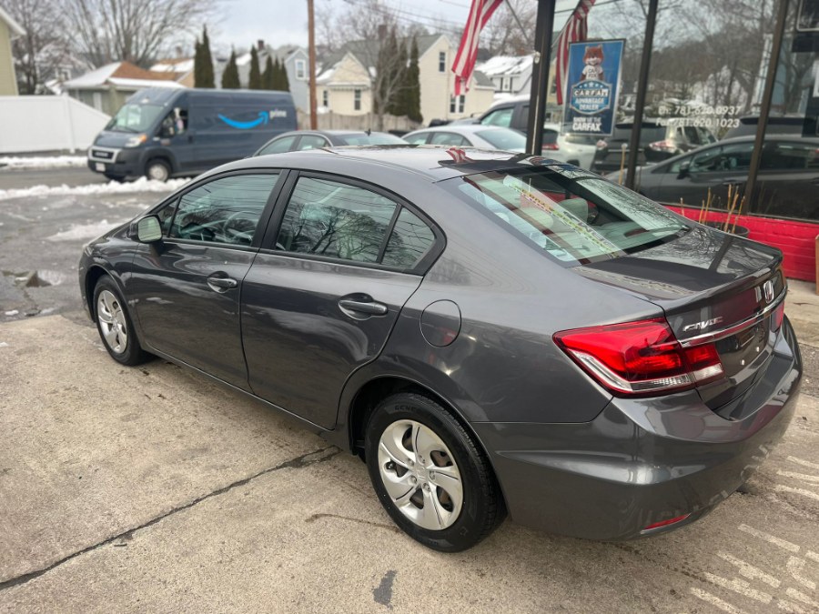 2013 Honda Civic Sdn 4dr Auto LX, available for sale in Melrose, Massachusetts | Melrose Auto Gallery. Melrose, Massachusetts 2013 Honda Civic Sdn 4dr Auto LX, available for sale in Melrose, Massachusetts | Melrose Auto Gallery. Melrose, Massachusetts