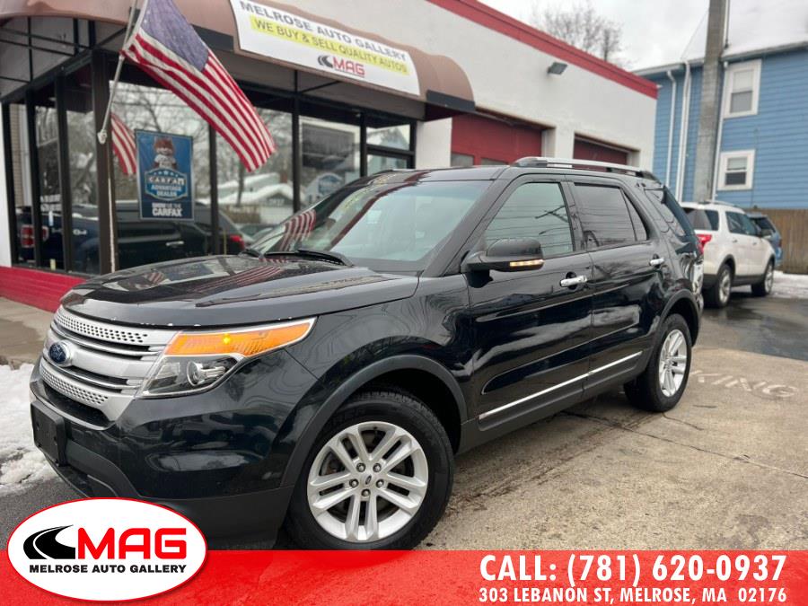 2014 Ford Explorer 4WD 4dr XLT, available for sale in Melrose, Massachusetts | Melrose Auto Gallery. Melrose, Massachusetts 2014 Ford Explorer 4WD 4dr XLT, available for sale in Melrose, Massachusetts | Melrose Auto Gallery. Melrose, Massachusetts