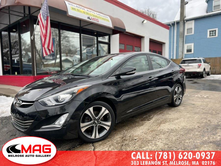 2015 Hyundai Elantra 4dr Sdn Auto Sport PZEV (Ulsan Plant), available for sale in Melrose, Massachusetts | Melrose Auto Gallery. Melrose, Massachusetts 2015 Hyundai Elantra 4dr Sdn Auto Sport PZEV (Ulsan Plant), available for sale in Melrose, Massachusetts | Melrose Auto Gallery. Melrose, Massachusetts