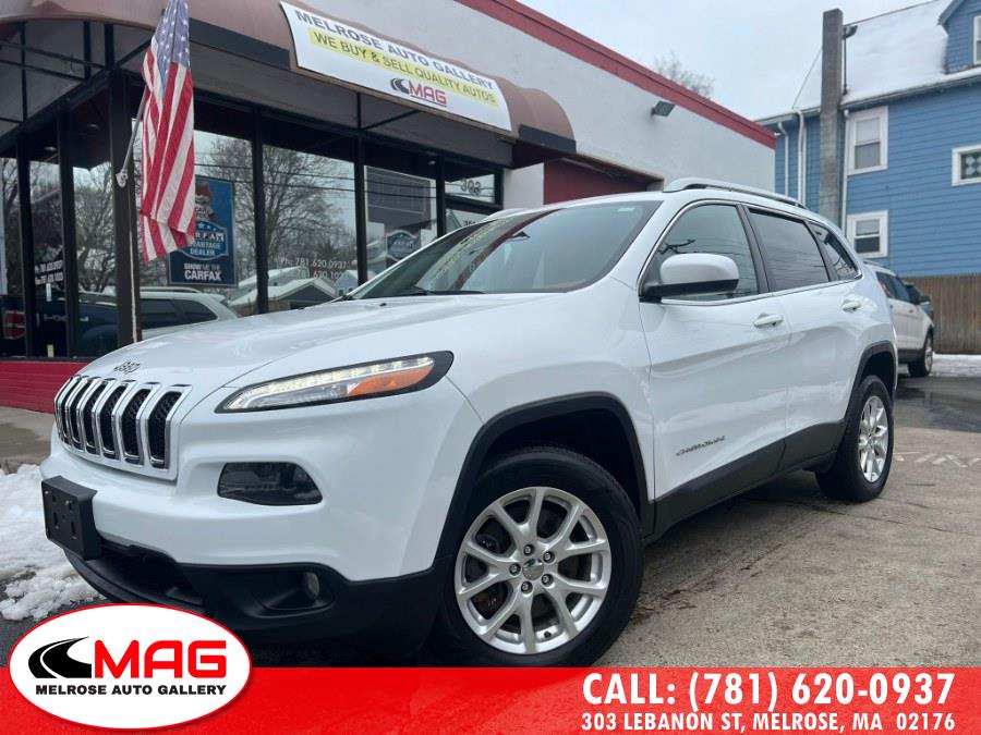 2016 Jeep Cherokee 4WD 4dr 75th Anniversary, available for sale in Melrose, Massachusetts | Melrose Auto Gallery. Melrose, Massachusetts