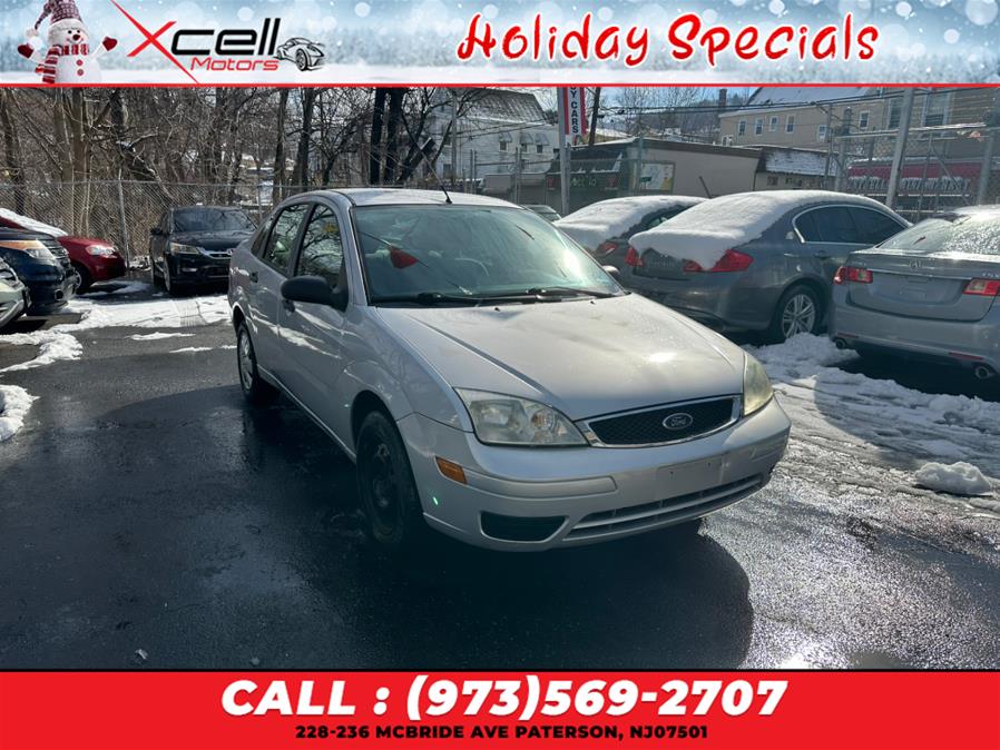 2007 Ford Focus 4dr Sdn SE, available for sale in Paterson, New Jersey | Xcell Motors LLC. Paterson, New Jersey