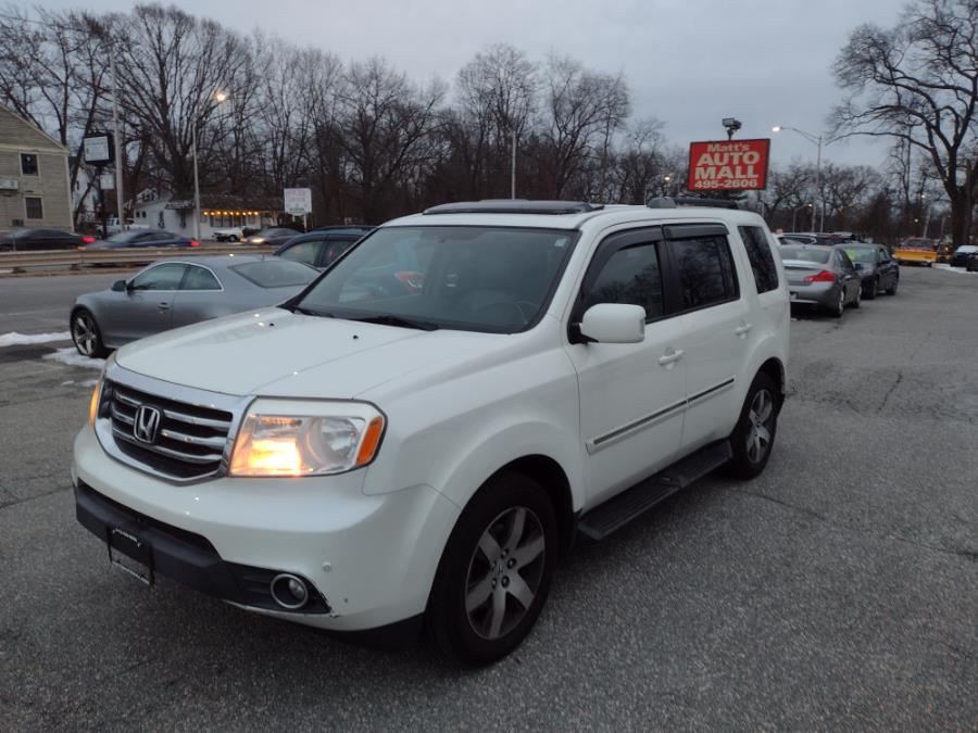 2013 Honda Pilot 4WD 4dr Touring w/RES & Navi, available for sale in Chicopee, Massachusetts | Matts Auto Mall LLC. Chicopee, Massachusetts