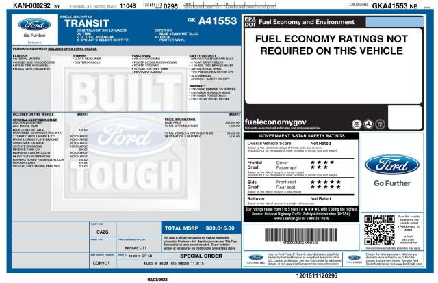 2016 Ford Transit Wagon XL T-350 148'' LR, available for sale in Maple Shade, New Jersey | Car Revolution. Maple Shade, New Jersey 2016 Ford Transit Wagon XL T-350 148'' LR, available for sale in Maple Shade, New Jersey | Car Revolution. Maple Shade, New Jersey