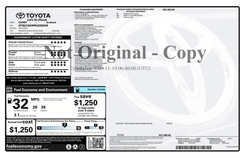 2021 Toyota Camry SE, available for sale in Maple Shade, New Jersey | Car Revolution. Maple Shade, New Jersey 2021 Toyota Camry SE, available for sale in Maple Shade, New Jersey | Car Revolution. Maple Shade, New Jersey