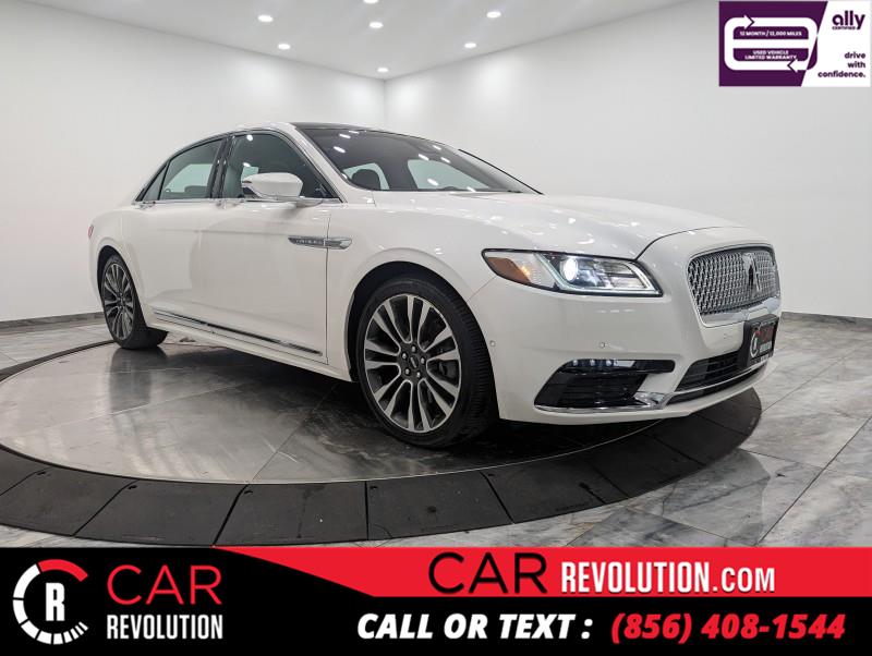 2018 Lincoln Continental Reserve, available for sale in Maple Shade, New Jersey | Car Revolution. Maple Shade, New Jersey