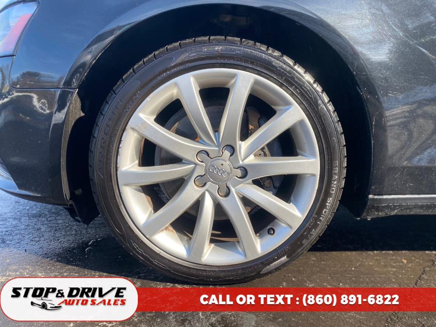 2013 Audi A4 4dr Sdn Auto quattro 2.0T Premium Plus, available for sale in East Windsor, Connecticut | Stop & Drive Auto Sales. East Windsor, Connecticut 2013 Audi A4 4dr Sdn Auto quattro 2.0T Premium Plus, available for sale in East Windsor, Connecticut | Stop & Drive Auto Sales. East Windsor, Connecticut