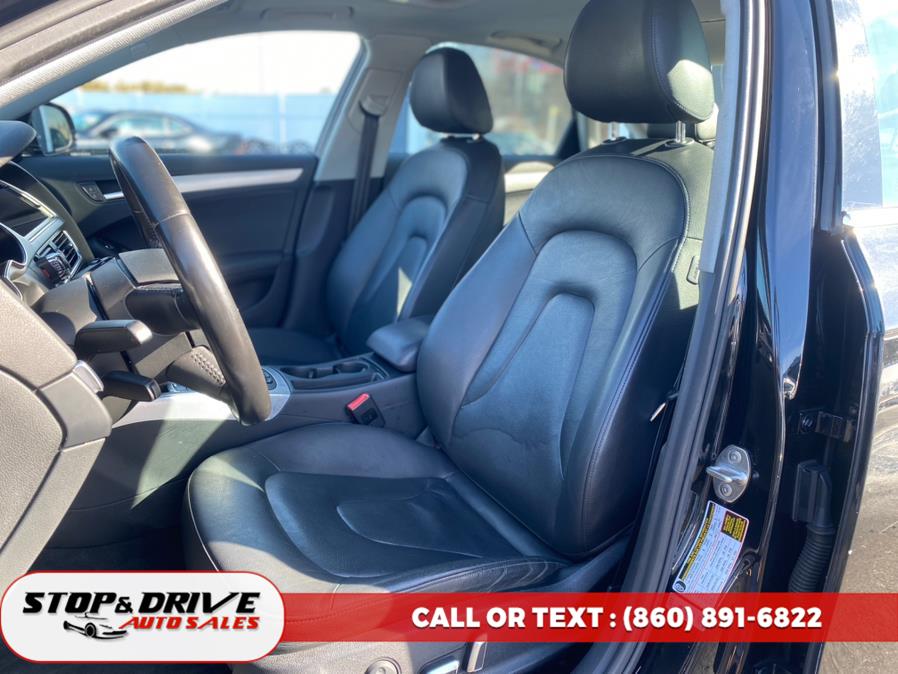 2013 Audi A4 4dr Sdn Auto quattro 2.0T Premium Plus, available for sale in East Windsor, Connecticut | Stop & Drive Auto Sales. East Windsor, Connecticut 2013 Audi A4 4dr Sdn Auto quattro 2.0T Premium Plus, available for sale in East Windsor, Connecticut | Stop & Drive Auto Sales. East Windsor, Connecticut