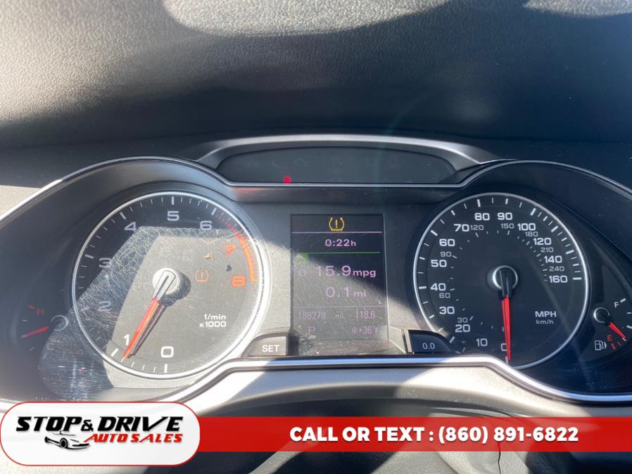 2013 Audi A4 4dr Sdn Auto quattro 2.0T Premium Plus, available for sale in East Windsor, Connecticut | Stop & Drive Auto Sales. East Windsor, Connecticut 2013 Audi A4 4dr Sdn Auto quattro 2.0T Premium Plus, available for sale in East Windsor, Connecticut | Stop & Drive Auto Sales. East Windsor, Connecticut