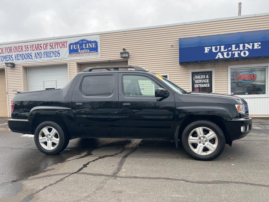 2012 Honda Ridgeline 4WD Crew Cab RTL, available for sale in South Windsor , Connecticut | Ful-line Auto LLC. South Windsor , Connecticut 2012 Honda Ridgeline 4WD Crew Cab RTL, available for sale in South Windsor , Connecticut | Ful-line Auto LLC. South Windsor , Connecticut