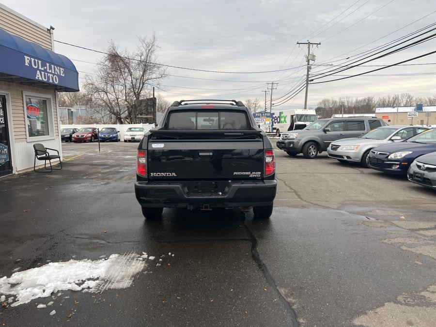 2012 Honda Ridgeline 4WD Crew Cab RTL, available for sale in South Windsor , Connecticut | Ful-line Auto LLC. South Windsor , Connecticut 2012 Honda Ridgeline 4WD Crew Cab RTL, available for sale in South Windsor , Connecticut | Ful-line Auto LLC. South Windsor , Connecticut