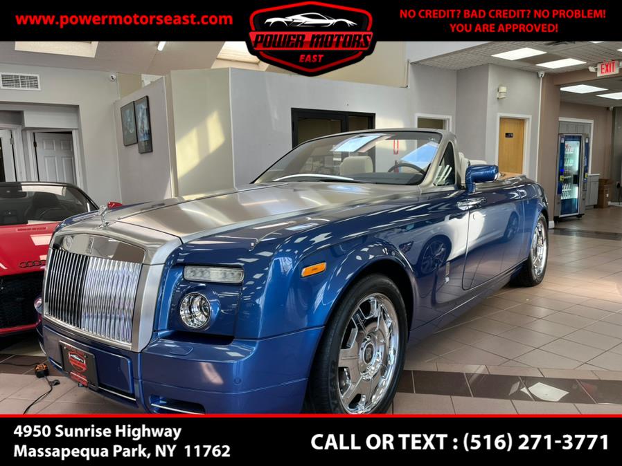 2009 Rolls-Royce Phantom Coupe 2dr Drophead, available for sale in Massapequa Park, New York | Power Motors East. Massapequa Park, New York