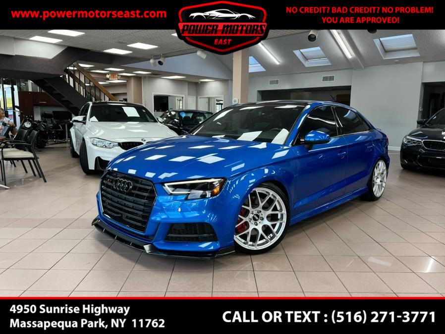 2017 Audi S3 2.0 TFSI Premium Plus, available for sale in Massapequa Park, New York | Power Motors East. Massapequa Park, New York 2017 Audi S3 2.0 TFSI Premium Plus, available for sale in Massapequa Park, New York | Power Motors East. Massapequa Park, New York