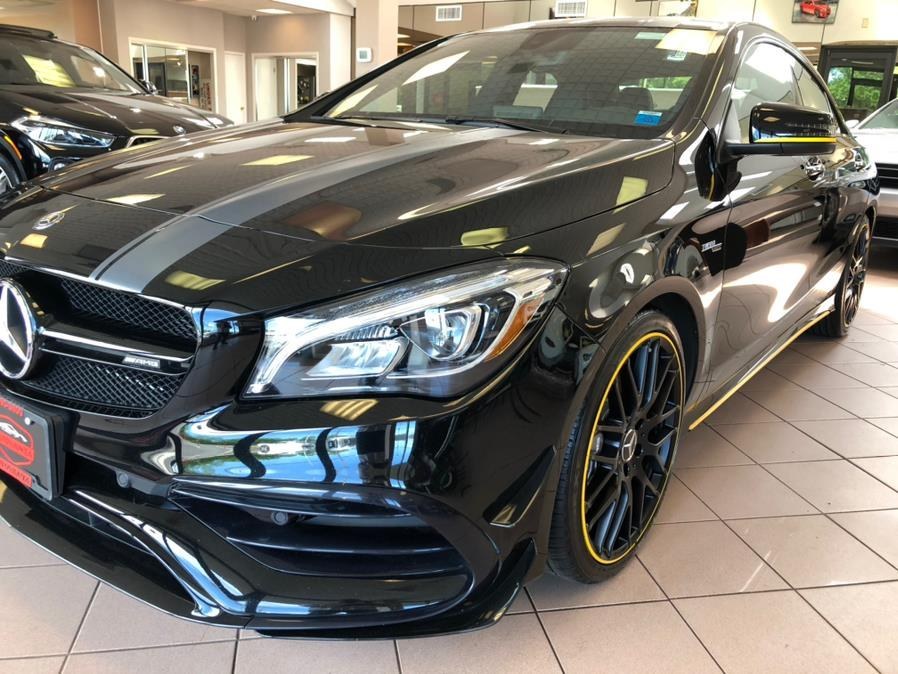 2018 Mercedes-Benz CLA AMG CLA 45 4MATIC Coupe, available for sale in Massapequa Park, New York | Power Motors East. Massapequa Park, New York 2018 Mercedes-Benz CLA AMG CLA 45 4MATIC Coupe, available for sale in Massapequa Park, New York | Power Motors East. Massapequa Park, New York