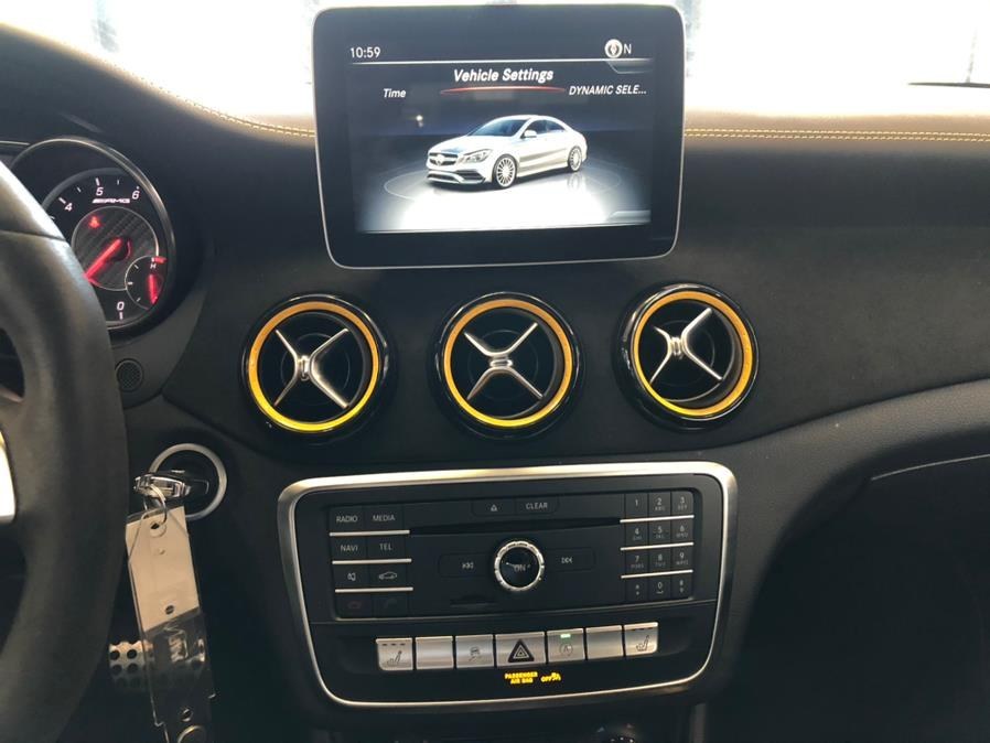 2018 Mercedes-Benz CLA AMG CLA 45 4MATIC Coupe, available for sale in Massapequa Park, New York | Power Motors East. Massapequa Park, New York 2018 Mercedes-Benz CLA AMG CLA 45 4MATIC Coupe, available for sale in Massapequa Park, New York | Power Motors East. Massapequa Park, New York