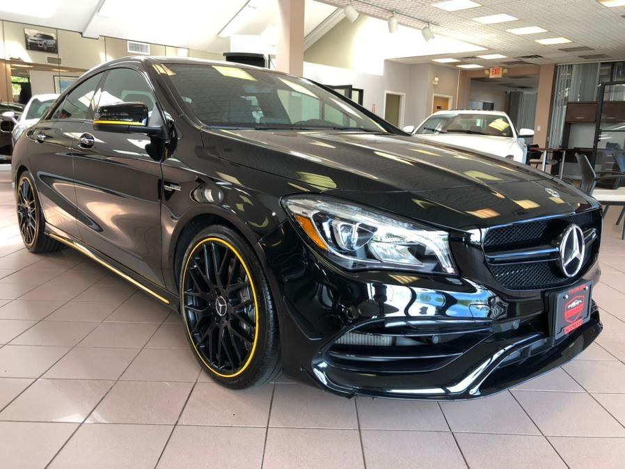 2018 Mercedes-Benz CLA AMG CLA 45 4MATIC Coupe, available for sale in Massapequa Park, New York | Power Motors East. Massapequa Park, New York 2018 Mercedes-Benz CLA AMG CLA 45 4MATIC Coupe, available for sale in Massapequa Park, New York | Power Motors East. Massapequa Park, New York