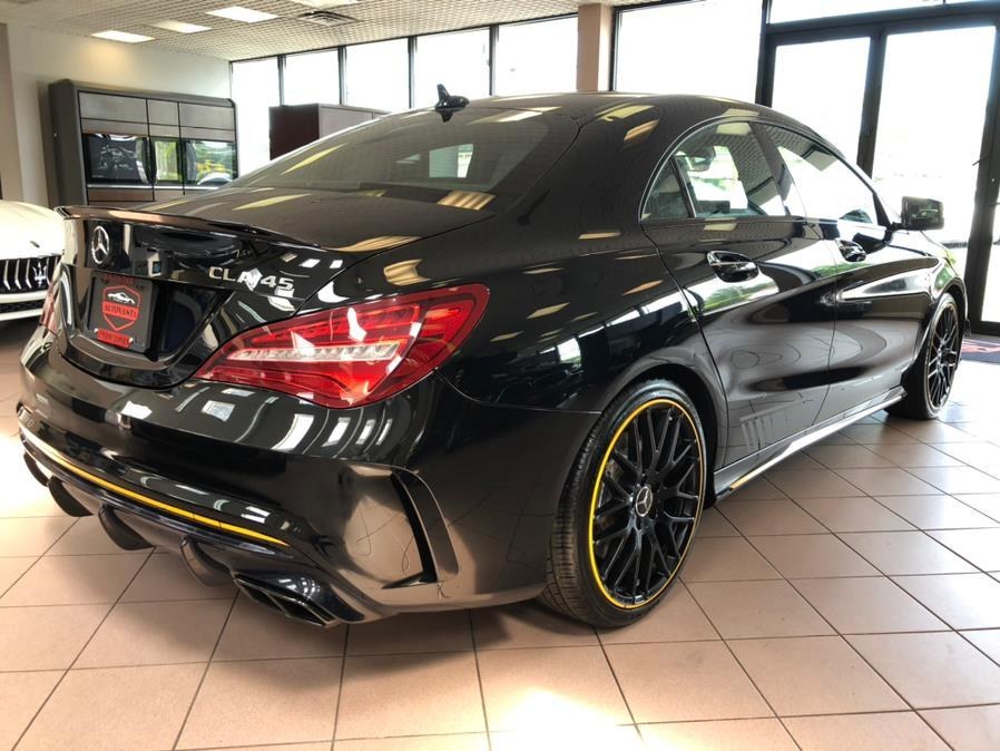 2018 Mercedes-Benz CLA AMG CLA 45 4MATIC Coupe, available for sale in Massapequa Park, New York | Power Motors East. Massapequa Park, New York 2018 Mercedes-Benz CLA AMG CLA 45 4MATIC Coupe, available for sale in Massapequa Park, New York | Power Motors East. Massapequa Park, New York