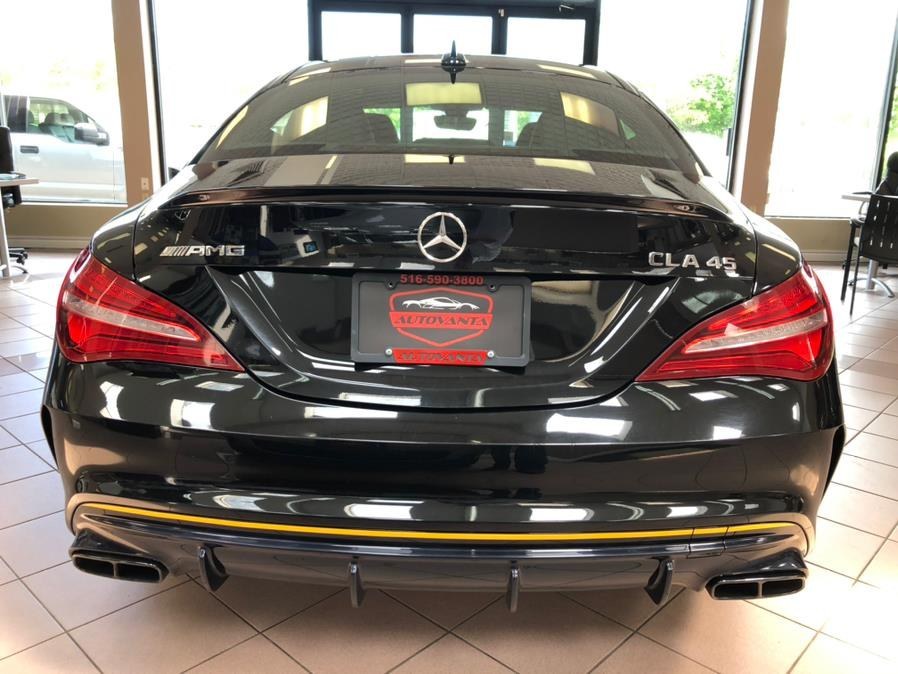 2018 Mercedes-Benz CLA AMG CLA 45 4MATIC Coupe, available for sale in Massapequa Park, New York | Power Motors East. Massapequa Park, New York 2018 Mercedes-Benz CLA AMG CLA 45 4MATIC Coupe, available for sale in Massapequa Park, New York | Power Motors East. Massapequa Park, New York