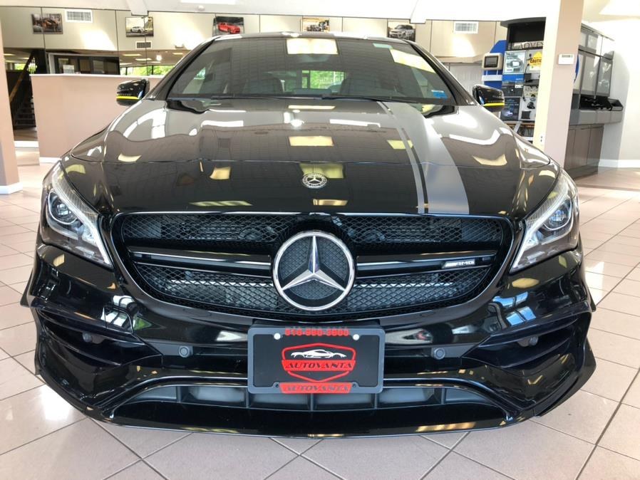 2018 Mercedes-Benz CLA AMG CLA 45 4MATIC Coupe, available for sale in Massapequa Park, New York | Power Motors East. Massapequa Park, New York 2018 Mercedes-Benz CLA AMG CLA 45 4MATIC Coupe, available for sale in Massapequa Park, New York | Power Motors East. Massapequa Park, New York