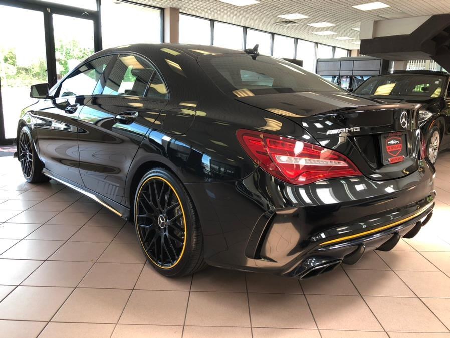2018 Mercedes-Benz CLA AMG CLA 45 4MATIC Coupe, available for sale in Massapequa Park, New York | Power Motors East. Massapequa Park, New York 2018 Mercedes-Benz CLA AMG CLA 45 4MATIC Coupe, available for sale in Massapequa Park, New York | Power Motors East. Massapequa Park, New York