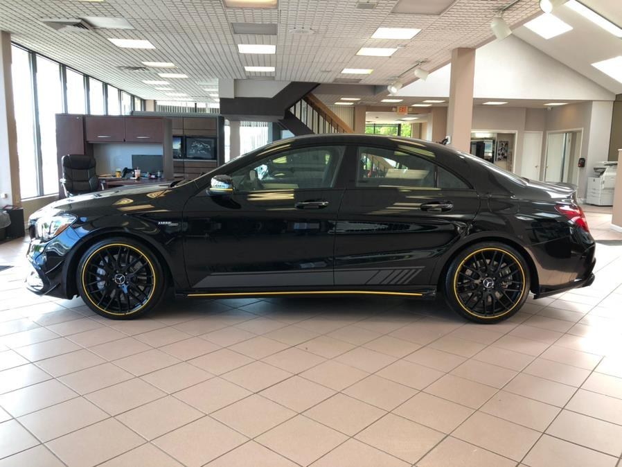 2018 Mercedes-Benz CLA AMG CLA 45 4MATIC Coupe, available for sale in Massapequa Park, New York | Power Motors East. Massapequa Park, New York 2018 Mercedes-Benz CLA AMG CLA 45 4MATIC Coupe, available for sale in Massapequa Park, New York | Power Motors East. Massapequa Park, New York