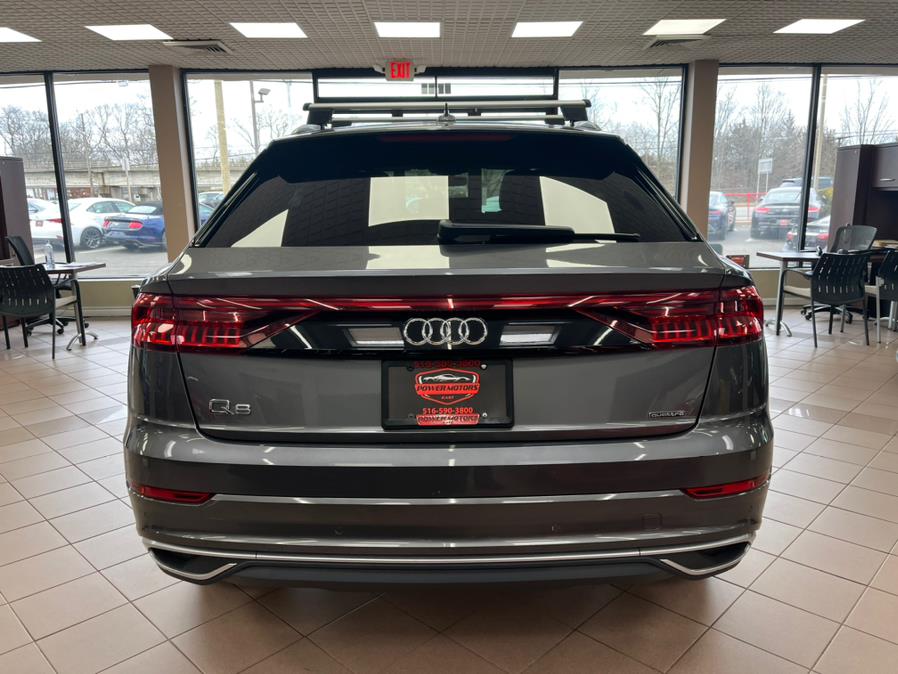2019 Audi Q8 Premium Plus 55 TFSI quattro, available for sale in Massapequa Park, New York | Power Motors East. Massapequa Park, New York 2019 Audi Q8 Premium Plus 55 TFSI quattro, available for sale in Massapequa Park, New York | Power Motors East. Massapequa Park, New York