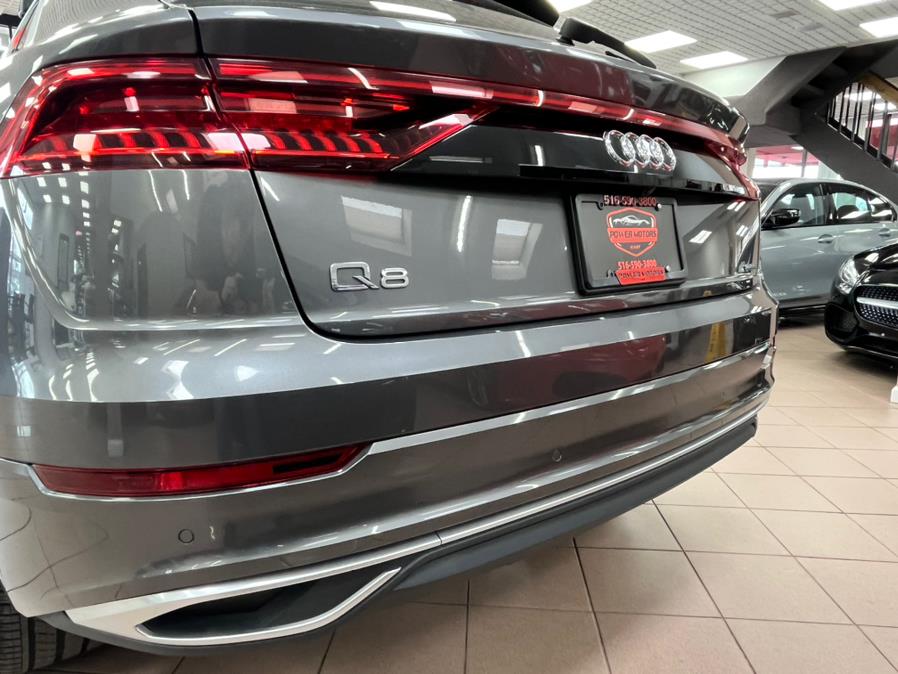2019 Audi Q8 Premium Plus 55 TFSI quattro, available for sale in Massapequa Park, New York | Power Motors East. Massapequa Park, New York 2019 Audi Q8 Premium Plus 55 TFSI quattro, available for sale in Massapequa Park, New York | Power Motors East. Massapequa Park, New York